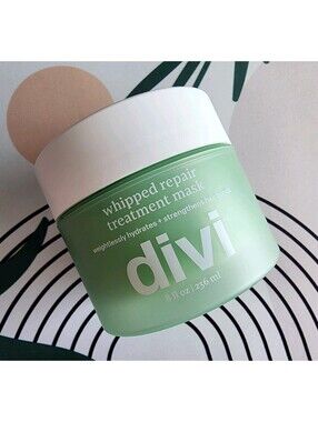 divi Whipped Repair Treatment Mask 8 oz - Hydrating Hair Repair